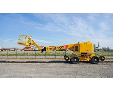 Rail Boom Lifts 500 kg | Monitor RR19/500