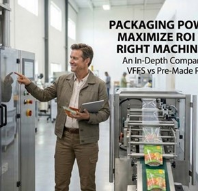 Vertical Form Fill Seal Machines vs Pre-Made Pouch Machines: Cost, Speed and Flexibility Compared
