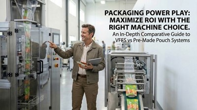 Vertical Form Fill Seal Machines vs Pre-Made Pouch Machines: Cost, Speed and Flexibility Compared