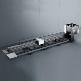 Tube Fiber Laser Cutting - BODOR K0-65-3kW
