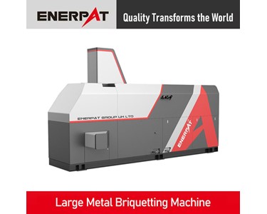 Enerpat - Metal Chips Briquetting Press