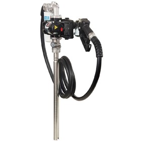 Drum Pump | BN Pump 12-240V ULP/Diesel, Filter, Auto Nozzle & 4m Hose