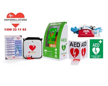 Lifepak - CR2 Essential Semi Automatic AED Outdoor Cabinet Defibrillator 
