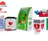 Lifepak - CR2 Essential Semi Automatic AED Outdoor Cabinet Defibrillator 
