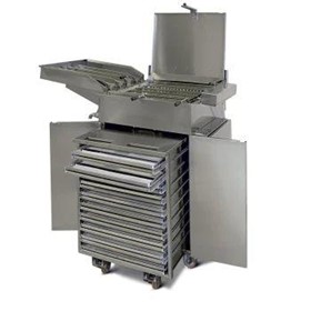 Macpan Manual Fryer with Proofer