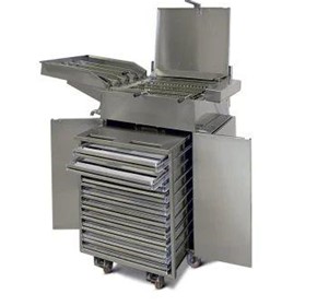 Macpan Manual Fryer with Proofer