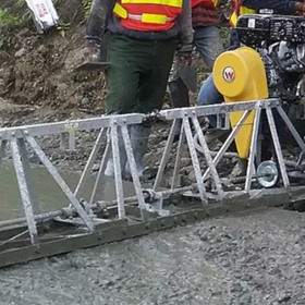 Concrete Screed | Truss Screed