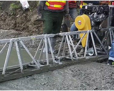 Wacker Neuson - Concrete Screed | Truss Screed