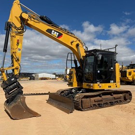 Used Medium Excavator 315FLCR