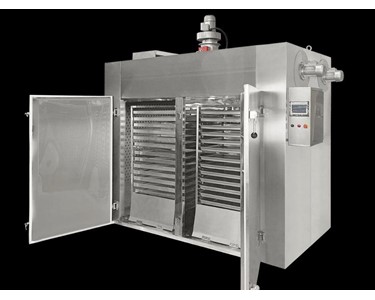 Commercial Dehydrators - Industrial Food Dehydrator | IDU-60 | Double Trolley | 60-Tray 
