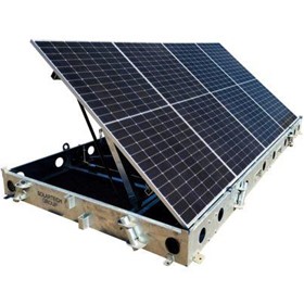 Solar Panels / Skid - Transportable - 1.78kWp | Solar Skid