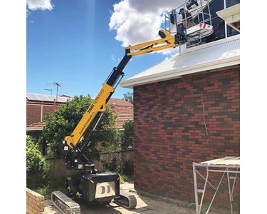 Jibbi - Telescopic Tracked Boom Lift 1270 | 12.20 m