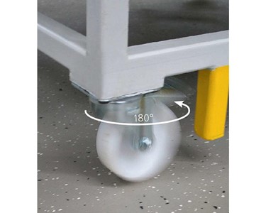 Tente - Swivel Castors With Automatic Direction