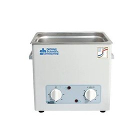 Ultrasonic cleaner, 6 liters, Stainless steel