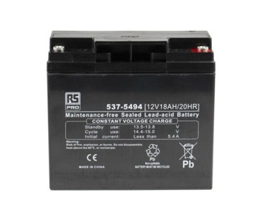 RS PRO - Sealed Lead-acid Battery 12v 18AH