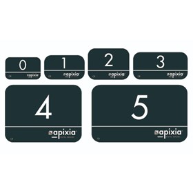 Veterinary Phosphor Plates | sizes 0-5