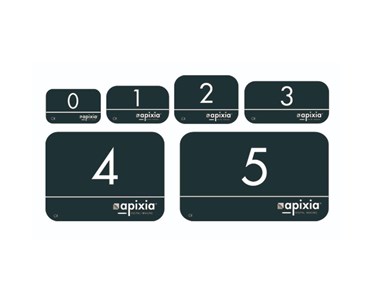 Apixia - Veterinary Phosphor Plates | sizes 0-5