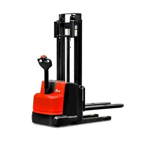 Electric Walkie Straddle Stacker | 1.2-1.6T Straddle Stacker A Series