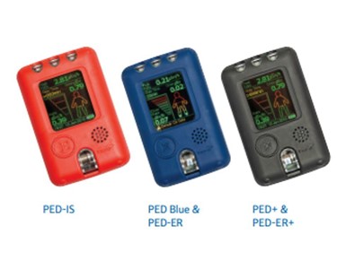 Tracerco - Personal Electronic Dosimeters (PEDs)