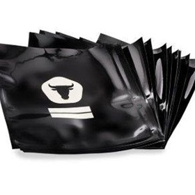 50 Black Vacuum Seal Bags (25 x 30cm)