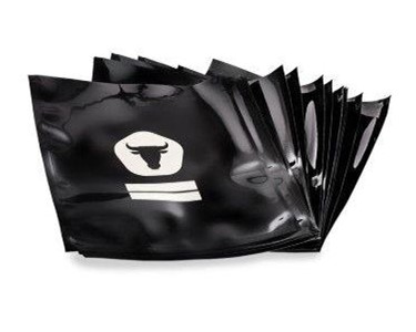 LAVA - 50 Black Vacuum Seal Bags (25 x 30cm)