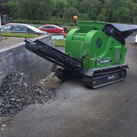 Compact Jaw Crusher | Bison 35