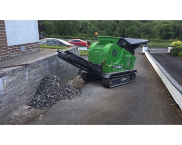 Evoquip - Compact Jaw Crusher | Bison 35