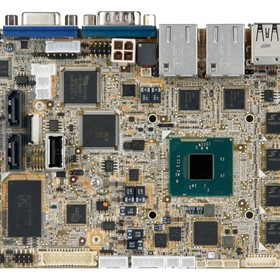 WAFER-BT-E38001W2 3.5” Single Board Computer with Intel 22nm Atom SoC