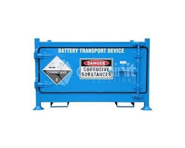 Contain It - Battery Transport Box