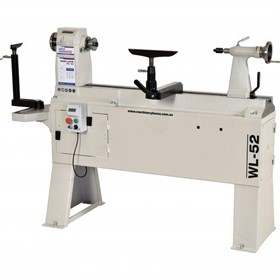 Heavy Duty Electronic Variable Speed Wood Lathe - WL-52