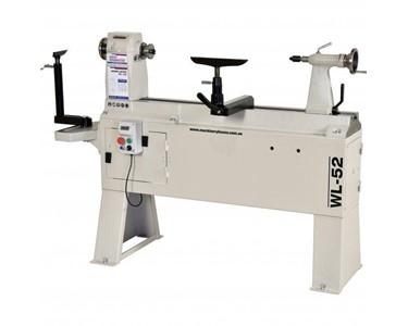 Heavy Duty Electronic Variable Speed Wood Lathe - WL-52