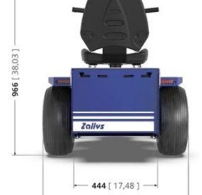 Electric tractor for logistic | S1