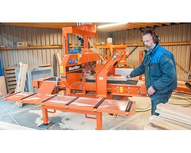 Wood-Mizer - Horizontal Resaw Machine | HR115 