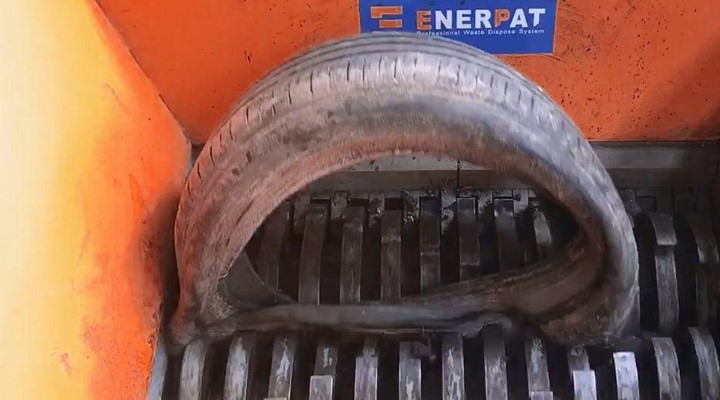 tyre shredder