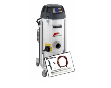 Delfin - 352DS Oven & Bakery | Single-Phase Industrial Vacuum Cleaner 