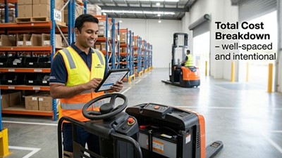 What Does an Order Picker Actually Cost? Purchase Price, Running Costs and ROI Breakdown