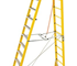 Branach - CorrosionMaster Fibreglass Platform Ladders