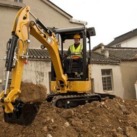 Mini Hydraulic Excavator | 301.5 