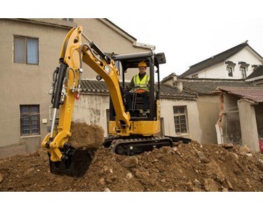 Caterpillar - Mini Hydraulic Excavator | 301.5 