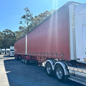 Used Curtainsider Trailer | 2017 MAX ROADLINER B