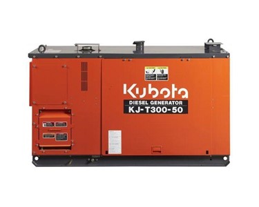 Kubota - Diesel Generator I KJ-T300
