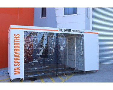 MN Spraybooths - Automotive Spray Booth | Portable Booth