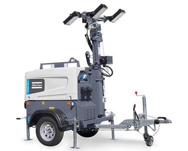 Atlas Copco - HiLight MI+6 (Hybrid) Lighting Tower