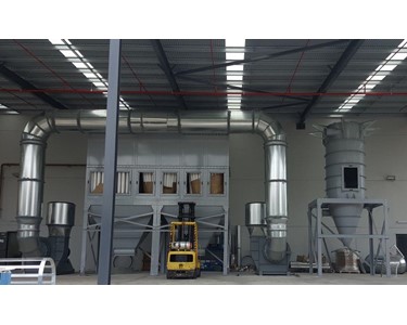 Nordfab Pty Ltd - MDC P Dust Collector