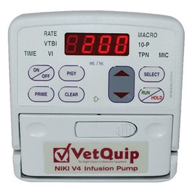 Veterinary Volumetric Infusion Pump | Niki V4