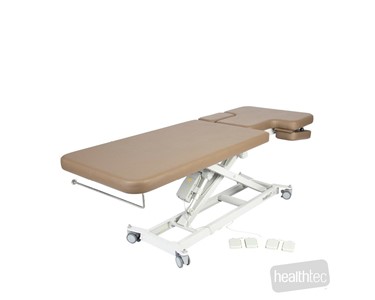 LynX - Cardiology Table - Dual Backrest Section Cutouts - All Electric