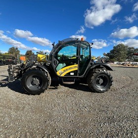 Used Agricultural Telehandler TH7.42 CMC-EQ8919