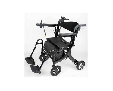 ZUBU BRAND - Rollator Motorized Wheelchair (5 Modes In One)