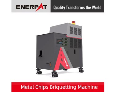 Enerpat - Small Horizontal Briquetting Press Machine