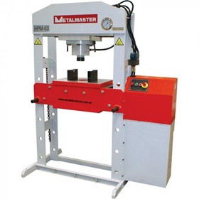 Industrial Motorised Hydraulic Press with Movable Cylinder - 63 Tonne